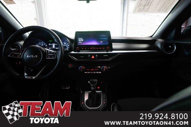 used 2023 Kia Forte car, priced at $19,100
