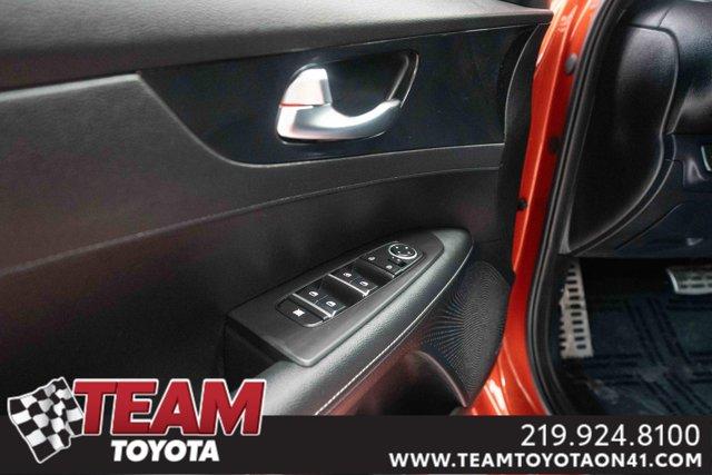 used 2023 Kia Forte car, priced at $19,100