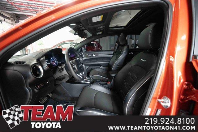 used 2023 Kia Forte car, priced at $19,100