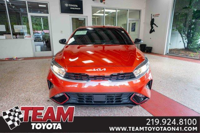 used 2023 Kia Forte car, priced at $19,100