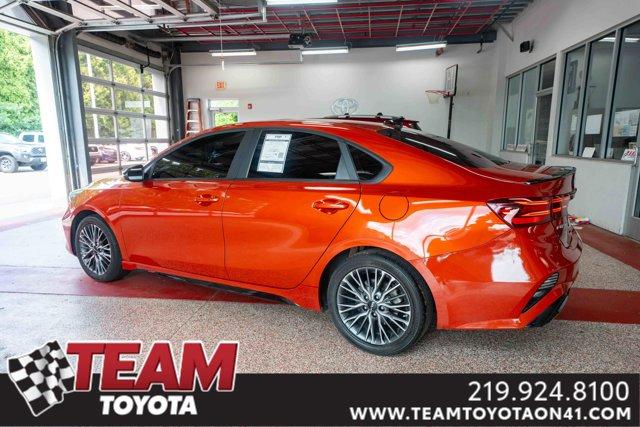 used 2023 Kia Forte car, priced at $19,100