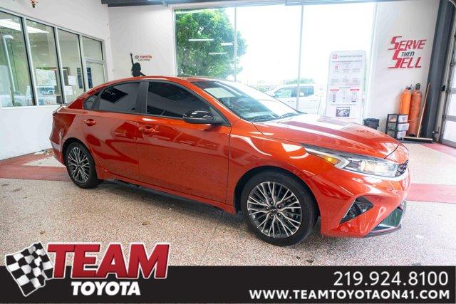 used 2023 Kia Forte car, priced at $19,100
