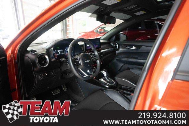 used 2023 Kia Forte car, priced at $19,100