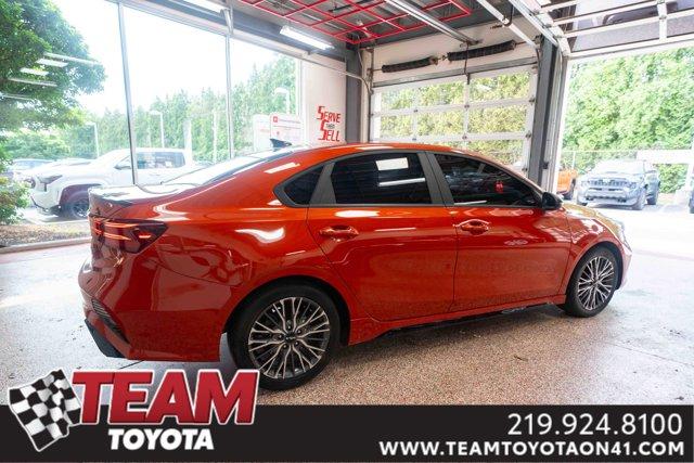 used 2023 Kia Forte car, priced at $19,100