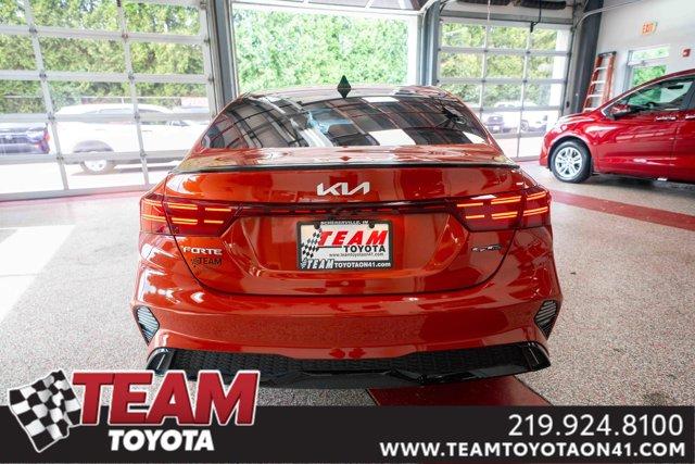 used 2023 Kia Forte car, priced at $19,100
