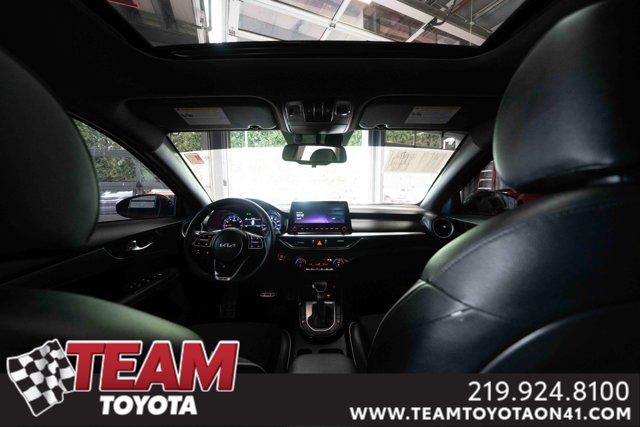used 2023 Kia Forte car, priced at $19,100