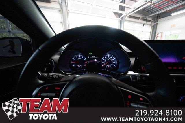 used 2023 Kia Forte car, priced at $19,100