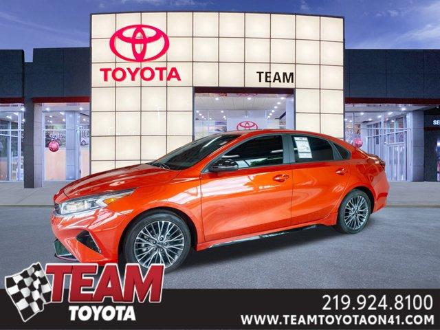 used 2023 Kia Forte car, priced at $19,100