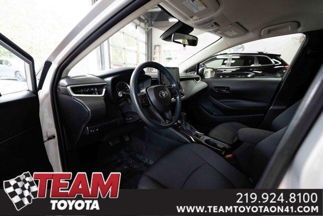 used 2022 Toyota Corolla car, priced at $18,800