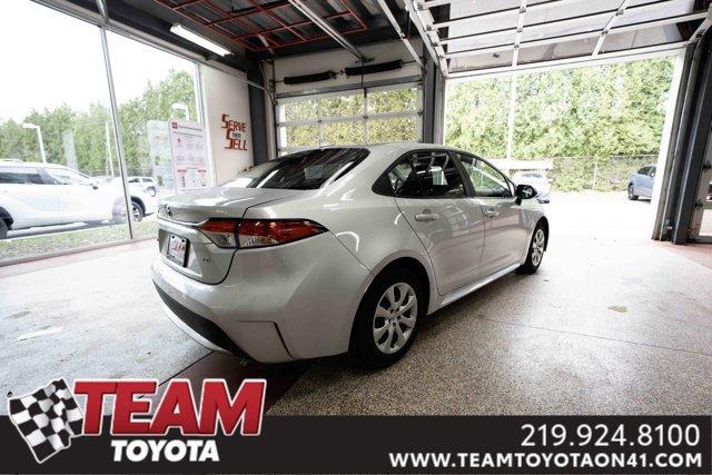 used 2022 Toyota Corolla car, priced at $18,800
