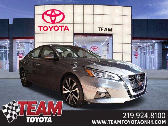 used 2020 Nissan Altima car, priced at $19,100