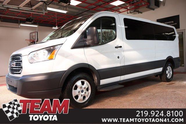 used 2018 Ford Transit-350 car, priced at $27,000