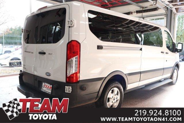 used 2018 Ford Transit-350 car, priced at $27,000