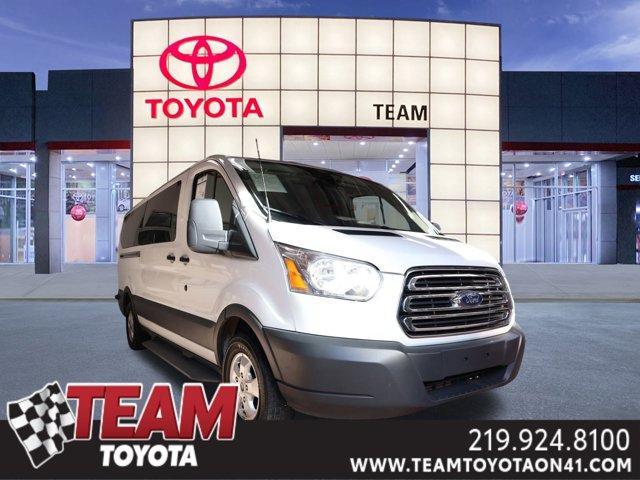 used 2018 Ford Transit-350 car, priced at $27,000