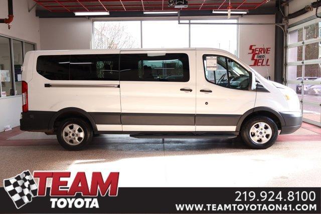 used 2018 Ford Transit-350 car, priced at $27,000