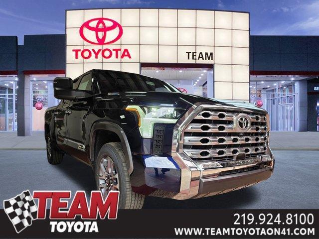 new 2025 Toyota Tundra Hybrid car, priced at $72,000