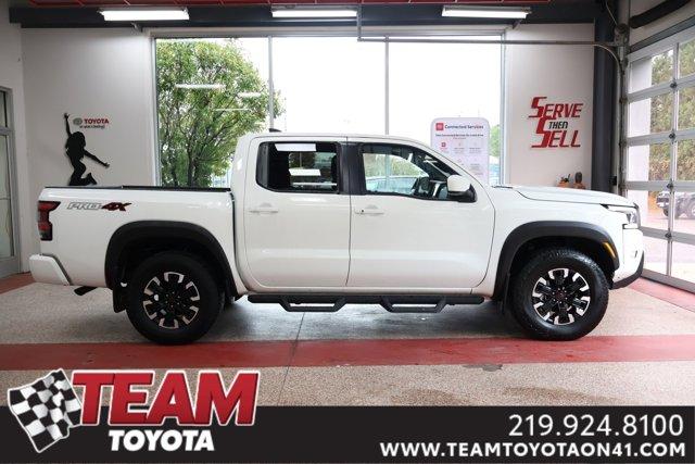 used 2023 Nissan Frontier car, priced at $35,500