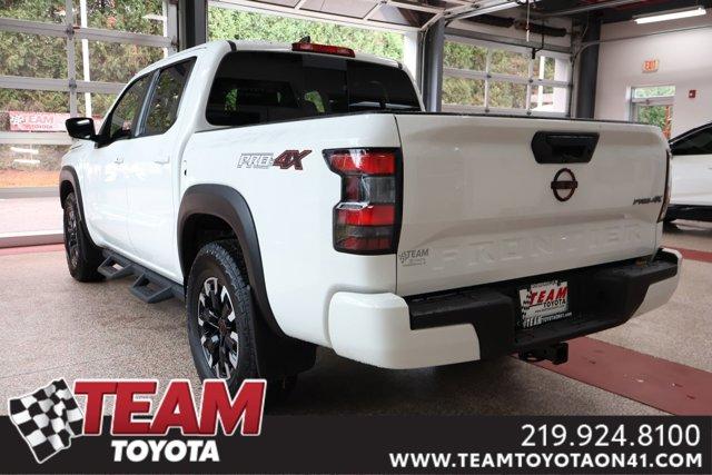 used 2023 Nissan Frontier car, priced at $35,500