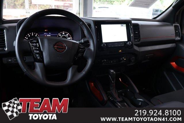 used 2023 Nissan Frontier car, priced at $35,500