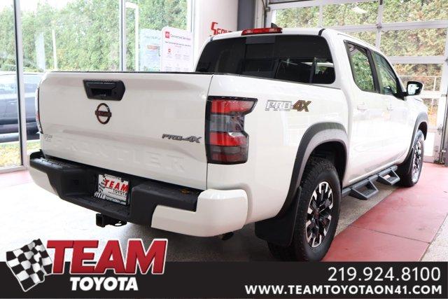 used 2023 Nissan Frontier car, priced at $35,500