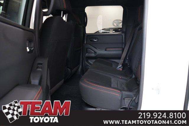 used 2023 Nissan Frontier car, priced at $35,500