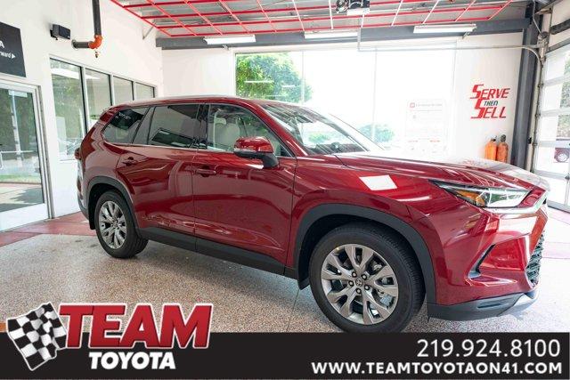 new 2025 Toyota Grand Highlander car, priced at $54,588