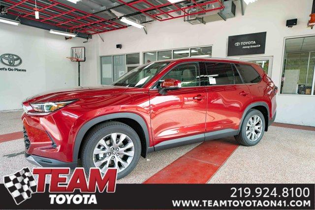 new 2025 Toyota Grand Highlander car, priced at $54,588