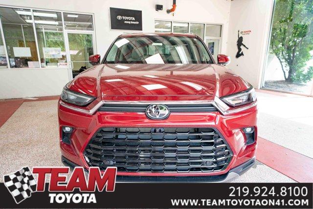 new 2025 Toyota Grand Highlander car, priced at $54,588