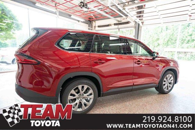 new 2025 Toyota Grand Highlander car, priced at $54,588
