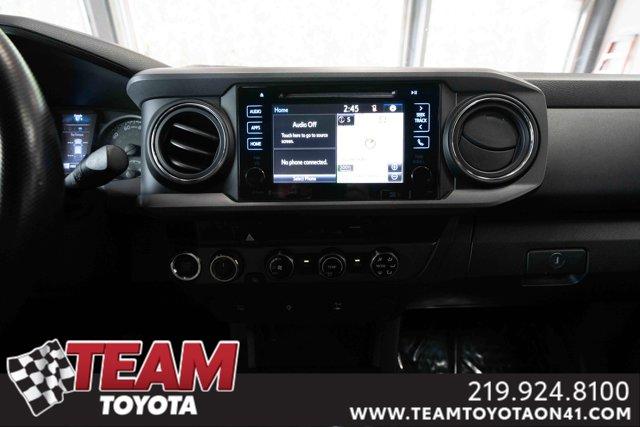 used 2017 Toyota Tacoma car, priced at $26,200