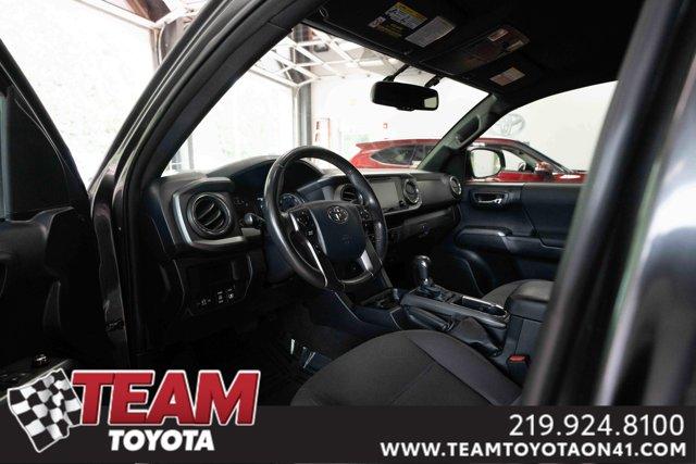 used 2017 Toyota Tacoma car, priced at $26,200