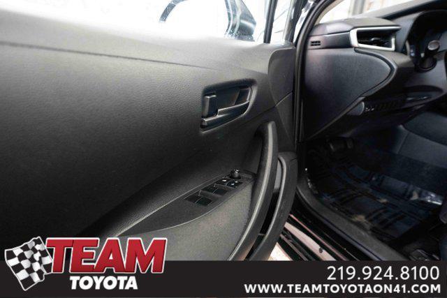 used 2022 Toyota Corolla car, priced at $17,500
