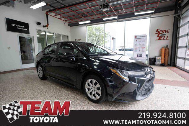 used 2022 Toyota Corolla car, priced at $17,500