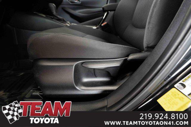 used 2022 Toyota Corolla car, priced at $17,500