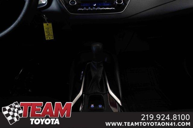 used 2022 Toyota Corolla car, priced at $18,500