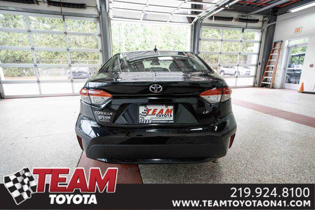 used 2022 Toyota Corolla car, priced at $17,500