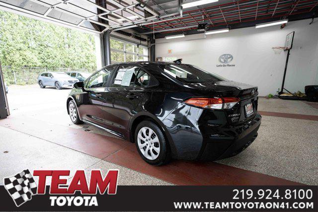 used 2022 Toyota Corolla car, priced at $17,500