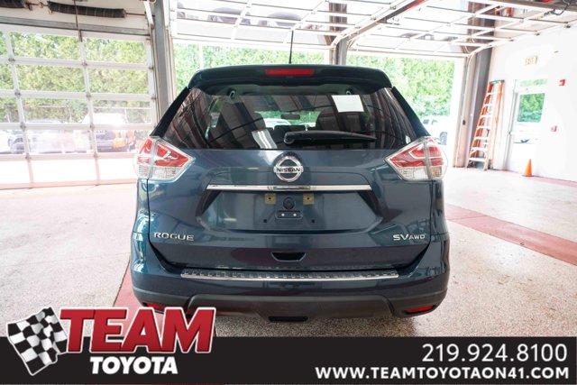 used 2016 Nissan Rogue car, priced at $8,000