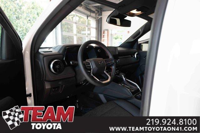 used 2023 Chevrolet Colorado car, priced at $37,700