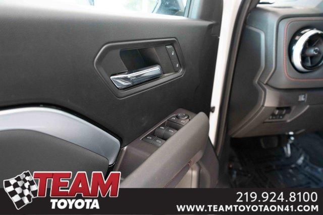 used 2023 Chevrolet Colorado car, priced at $37,700