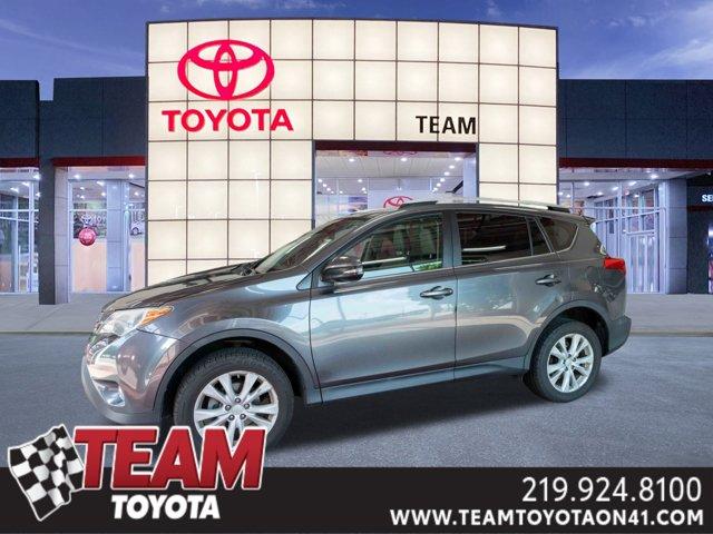 used 2014 Toyota RAV4 car, priced at $15,000