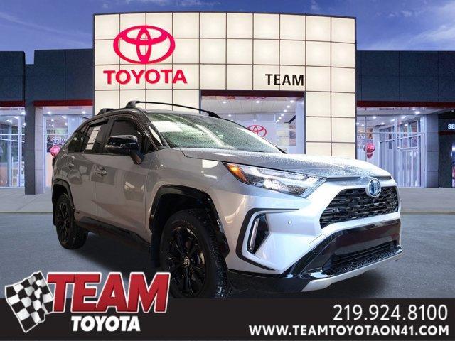 used 2024 Toyota RAV4 Hybrid car, priced at $40,400