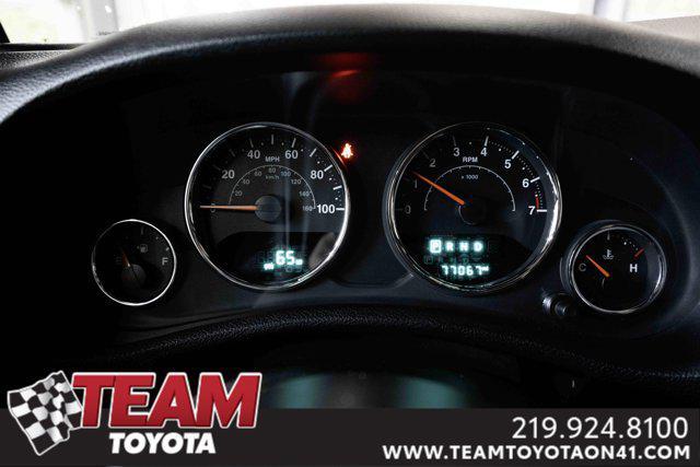 used 2018 Jeep Wrangler JK Unlimited car, priced at $18,100