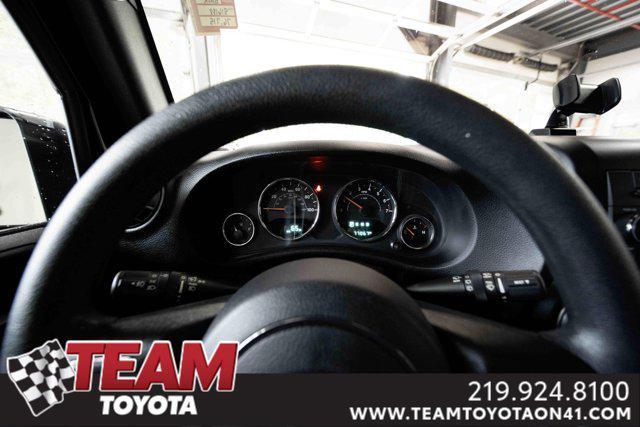 used 2018 Jeep Wrangler JK Unlimited car, priced at $18,100