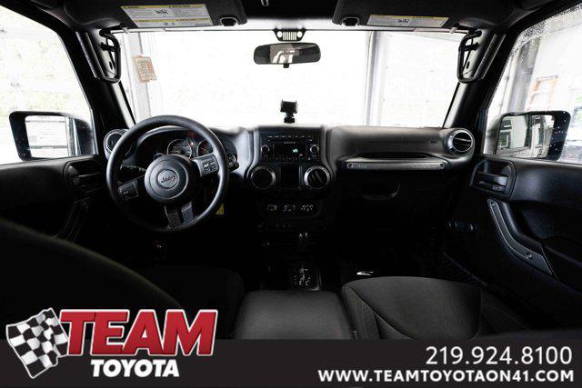 used 2018 Jeep Wrangler JK Unlimited car, priced at $18,100