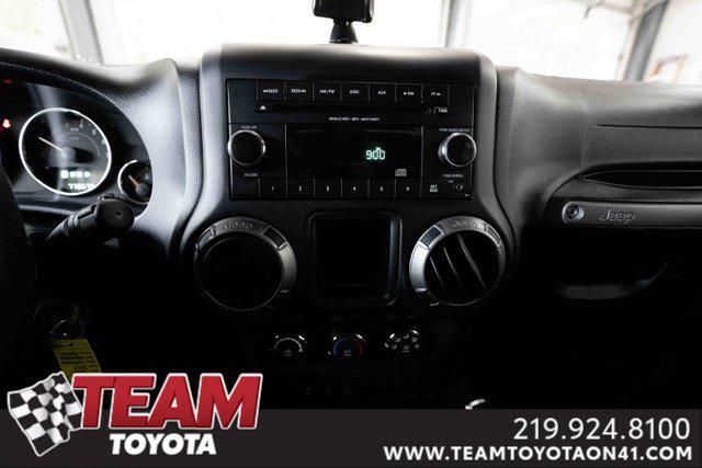 used 2018 Jeep Wrangler JK Unlimited car, priced at $18,100