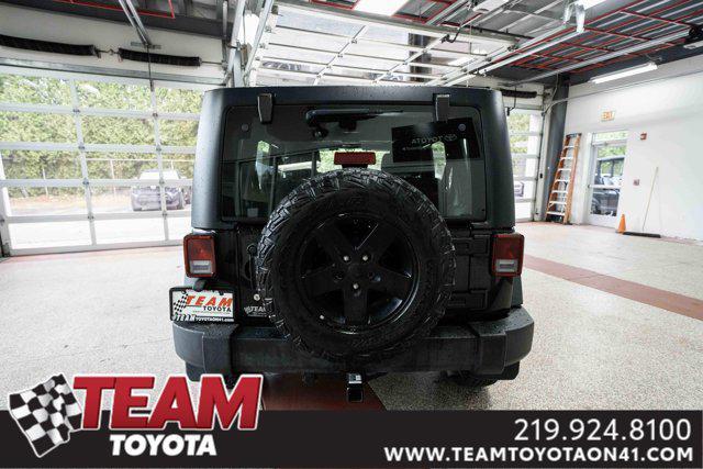 used 2018 Jeep Wrangler JK Unlimited car, priced at $18,100