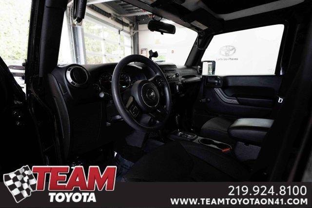 used 2018 Jeep Wrangler JK Unlimited car, priced at $20,400