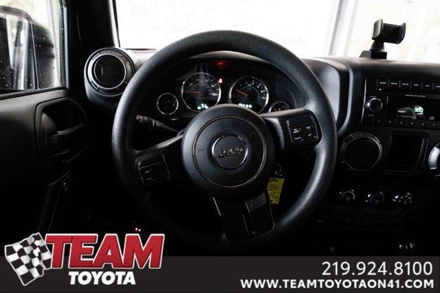 used 2018 Jeep Wrangler JK Unlimited car, priced at $20,400