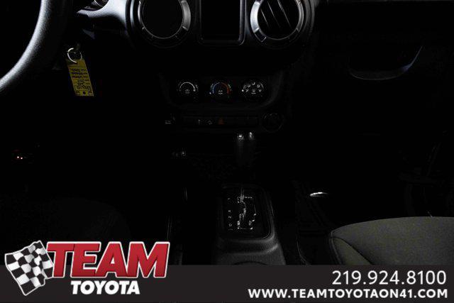 used 2018 Jeep Wrangler JK Unlimited car, priced at $18,100